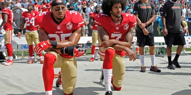 La NFL y Kaepernick llegan a acuerdo tras pol&eacute;mica por protestas
