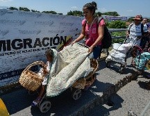 Aunque las fuerzas armadas de EU han respaldado desde hace mucho las misiones de asistencia humanitaria, esta es la primera vez que entregarían directamente la ayuda para Venezuela. AFP / L. Robayo