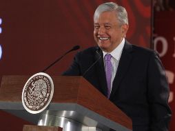 La de López Obrador es la primera visita presidencial de México en más de 40 años a Badiraguato. NTX/O. Ramírez