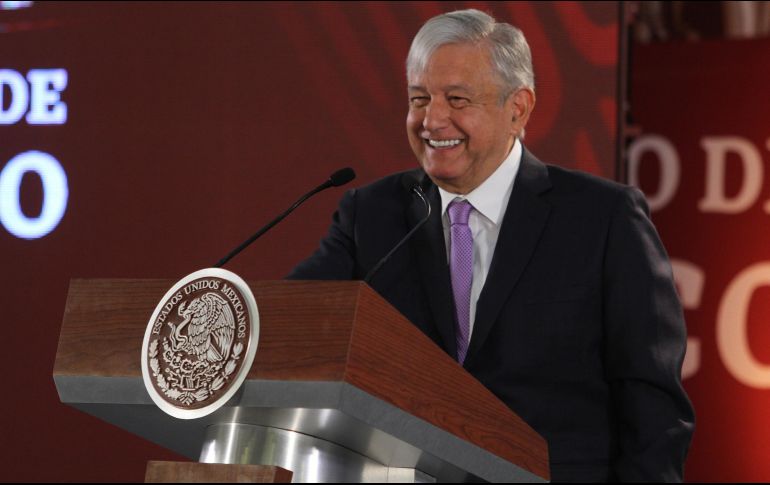 La de López Obrador es la primera visita presidencial de México en más de 40 años a Badiraguato. NTX/O. Ramírez