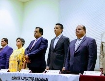 El documento fue firmado por Cosío y el presidente del Comité de la Agrupación Valentín Gómez Farías, Francisco Xavier Zaragoza Núñez. ESPECIAL