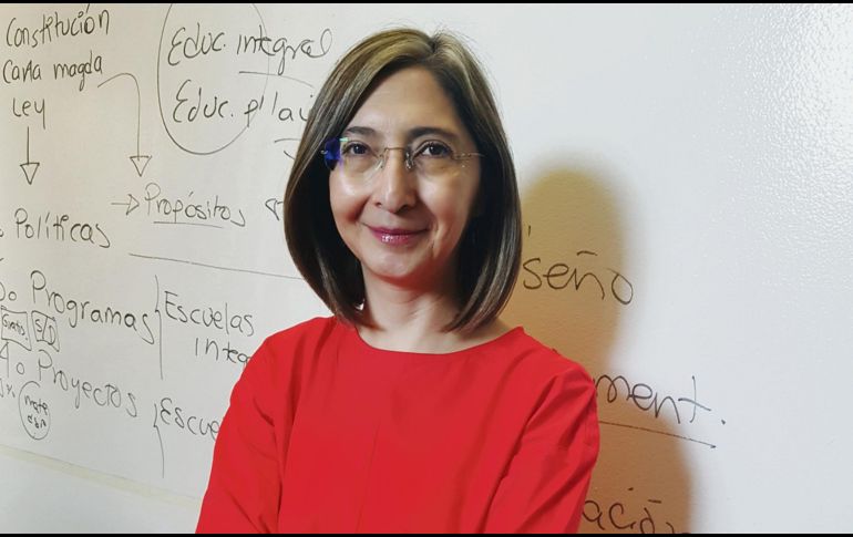 La diputada emecista, Mara Robles, busca reformar el Tercero Constitucional. EL INFORMADOR / Y. Mora
