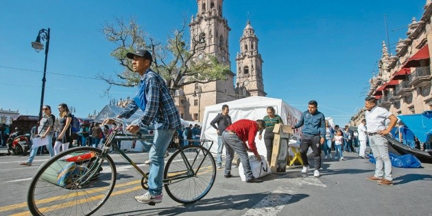 La CNTE levanta paro y regresar&aacute; a dar clases el pr&oacute;ximo lunes en Michoac&aacute;n