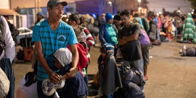 Migrantes arriban a Reynosa ante la saturaci&oacute;n de albergues en la frontera