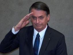 Jair Bolsonaro, quien recién dejó el hospital, anunció que investigará al Ministerio de Educación. ARCHIVO / EL INFORMADOR