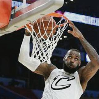 LeBron James, el hombre récord