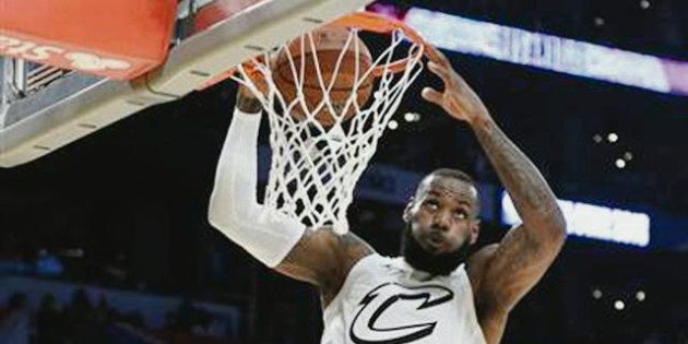 LeBron James, el hombre r&eacute;cord