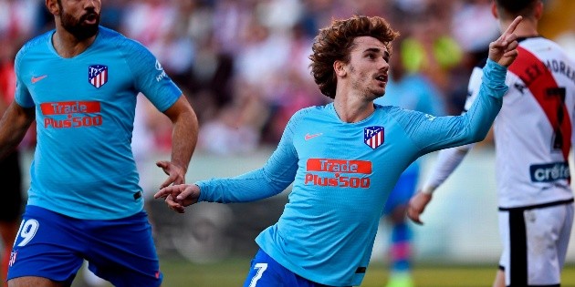 Griezmann da el triunfo al Atl&eacute;tico de Madrid