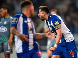 El Porto se mantiene firme en el liderato de la Primeira Liga. AFP/M. Riopa