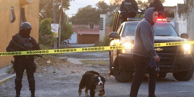 Asesinan a tres personas en La Jauja, Tonal&aacute;