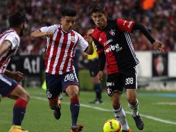 Beltrán (I) transcurrió gran parte de su formación futbolística en las fuerzas inferiores de Chivas. MEXSPORT/ARCHIVO