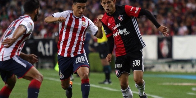 El Cl&aacute;sico Chivas vs Atlas es de orgullo: Fernando Beltr&aacute;n