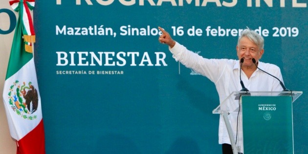 La justicia llegar&aacute; para el pueblo de M&eacute;xico: L&oacute;pez Obrador