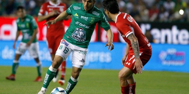 Le&oacute;n gana su cuarto partido al hilo a costa de Toluca