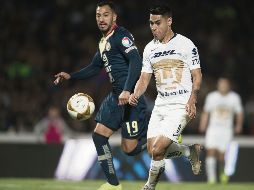 La última vez que Pumas y América se enfrentaron en Ciudad Universitaria fue en la Ida de las Semifinales del Apertura 2018. MEXSPORT