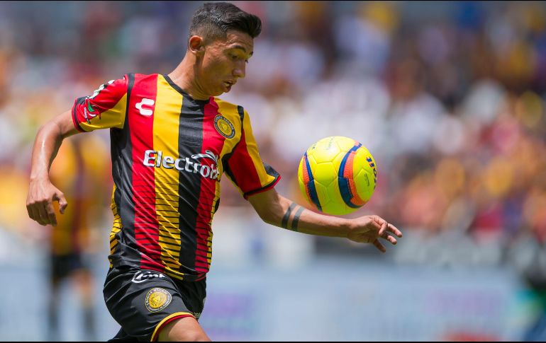 Christian Valdez anotó el primer gol de Leones Negros. MEXSPORT / ARCHIVO