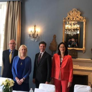 Empresas de Bélgica buscan participación en proyectos mexicanos