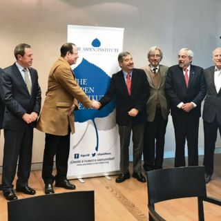 El Aspen Institute explora soluciones a problemas del país