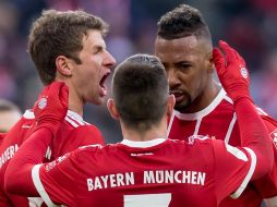 El cuadro alemán llega disminuido a Liverpool. ARCHIVO / AFP