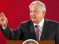López Obrador asegura que la circular que firmó el pasado 14 de febrero, en la cual se prohíbe entregar recursos a organizaciones, sindicatos y ONGs, es porque todo el apoyo del gobierno a las personas se hará de manera directa. NTX / J. Pazos