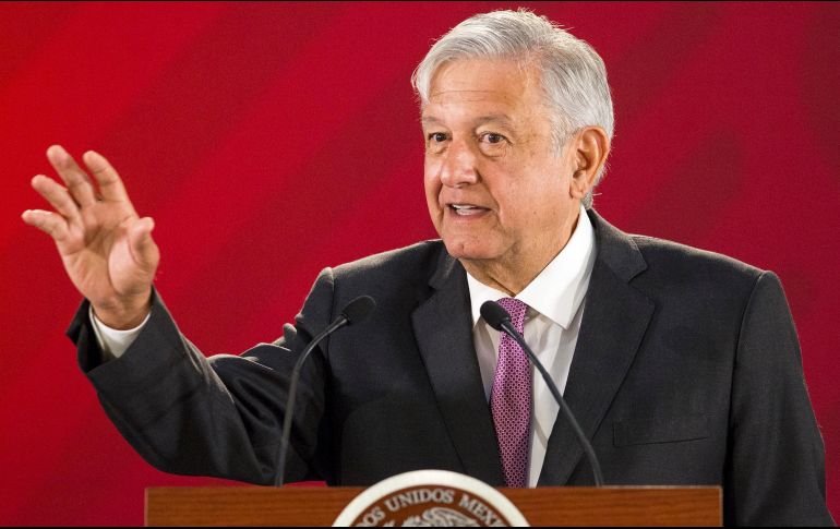López Obrador asegura que la circular que firmó el pasado 14 de febrero, en la cual se prohíbe entregar recursos a organizaciones, sindicatos y ONGs, es porque todo el apoyo del gobierno a las personas se hará de manera directa. NTX / J. Pazos