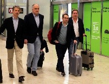 Los legisladores (imagen) fueron invitados por la Asamblea Nacional, encabezada por el líder de la oposición, Juan Guaidó, a quien reconocen como presidente interino de Venezuela. EFE / N. Rodríguez