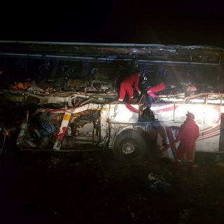 Accidente vial en Bolivia deja 24 muertos y una docena de heridos