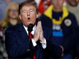 Trump pidió a los países europeos repatriar a sus nacionales detenidos en Siria tras su adhesión al Estado Islámico. AP / E. Gay