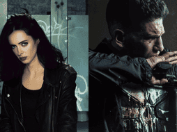 ”Jessica Jones” aún tendrá una tercera temporada, mientras que “The Punisher” finalizó en la segunda temporada. ESPECIAL / Netflix