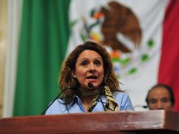 La legisladora se encuentra bien de salud, informó un comunicado oficial. TWITTER/@DipDonaji