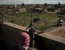 Baghouz es lo que queda del califato que una vez abarcó una tercera parte de Siria e Iraq. AP/F. Dana