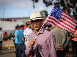 Durante el encuentro, que tuvo lugar en la Casa Presidencial, se abordó, entre otros asuntos, la situación migratoria de los salvadoreños amparados bajo el Estatus de Protección Temporal (TPS). EFE/ ARCHIVO