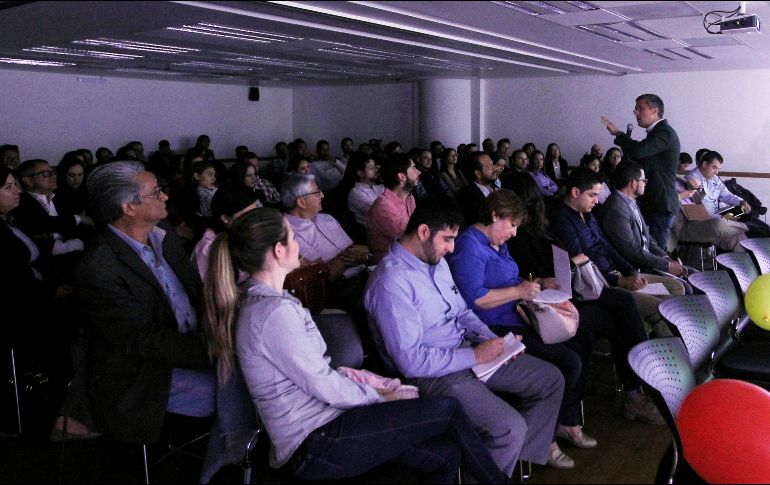 Rosales ofrecerá a los asistentes a su conferencia herramientas útiles que puedan ayudarlos a ser, antes que nada, mejores personas. EL INFORMADOR/ E. Barrera