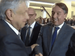 El Presidente le comentó 