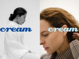 Yalitza y Marina posaron con atuendos minimalistas de firmas como Louis Vuitton, Salvatore Ferragamo y Cartier así como de diseñadores mexicanos como Jesús de la Garsa.  TWITTER / @creamagazine