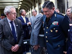 Alcocer (i) inauguró el XXIII Congreso Internacional de la Asociación Mexicana para el Estudio de las Infecciones Nosocomiales (AMEIN) 