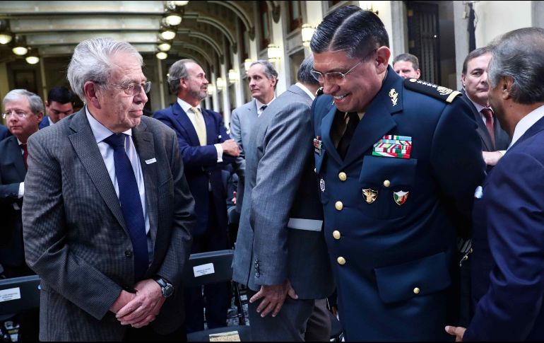 Alcocer (i) inauguró el XXIII Congreso Internacional de la Asociación Mexicana para el Estudio de las Infecciones Nosocomiales (AMEIN) 