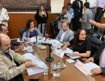 La legisladora no especificó cuántos de los 166 informes que están pendientes de analizar presentan cargos.TWITTER/ @LegislativoJal