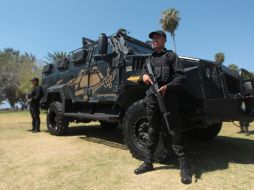 Los detenidos pertenecían al Escuadrón Anfibio armado para combatir los delitos en la ribera de Chapala. EL INFORMADOR/Archivo