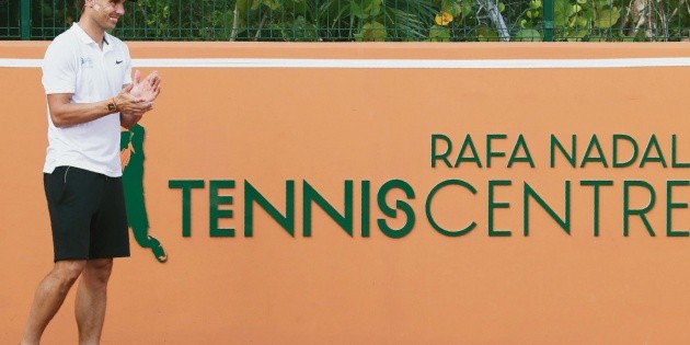 Rafa Nadal abre su academia en M&eacute;xico