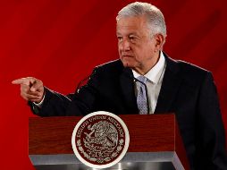 Andrés Manuel señala que los legisladores del PAN están viendo el asunto de la Guardia Nacional 