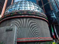 El S&P/BMV IPC se ubica en 42 mil 994.53 unidades. AFP / ARCHIVO