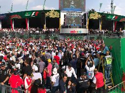 El país alberga una carrera de la F1 desde hace cuatro años, pero esta clase de eventos eran financiados con ''el fondo del fomento al turismo, que ya está comprometido a la construcción del Tren Maya''. MEXSPORT / ARCHIVO