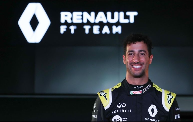 Daniel tomó la difícil decisión de irse a Renault para la temporada 2019, a pesar de que se considera que el equipo está un paso atrás de Red Bull y de haber ganado siete carreras con ellos. AFP / ARCHIVO