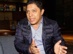 Ricardo Gallardo será independiente; estuvo en el partido 17 años. NTX / ARCHIVO