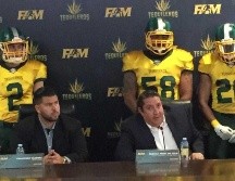 El circuito pretende ser el de más alto nivel de este deporte en nuestro país, incluso por encima de la Liga Mayor de la ONEFA, explican durante la presentación del equipo. EL INFORMADOR / M. Valdez