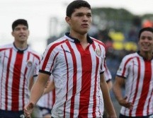 Sebastián Martínez realizó el viaje con Chivas para enfrentar a Tapachula. El ''Chevy'' fue nombrado hace algunos meses por The Guardian, como una de las joyas a seguir a nivel mundial. FACEBOOK / Chivas