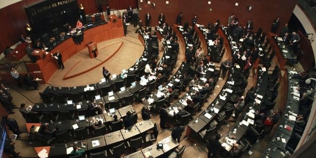 Dan primera lectura de dictamen de la Guardia Nacional en Senado