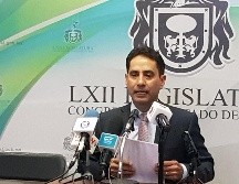 Ricardo Rodríguez Jiménez, titular de la Comisión, dijo que buscan que todos los diputados cuenten con la información que requieran antes de votar la solicitud de deuda. EL INFORMADOR / R. Rivas