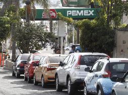 Hechos como el desabasto de gasolina impactarán a la economía mexicana este año. EL INFORMADOR/ARCHIVO